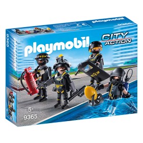 Bilde av Playmobil City Action - Insatsstyrka 9365