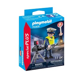 Bilde av Playmobil City Action 70305 Politi med radarsystem