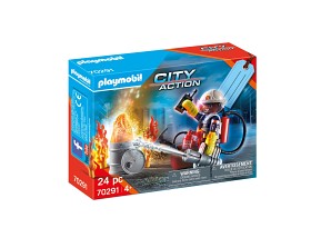 Bilde av Playmobil City Action - Presentset Brandkår 70291