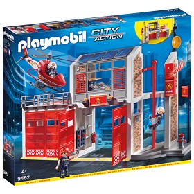 Bilde av Playmobil City Action 9462 Stor brannstasjon