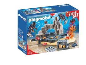 Bilde av Playmobil City Action - SuperSet Dyk med insatsstyrkan