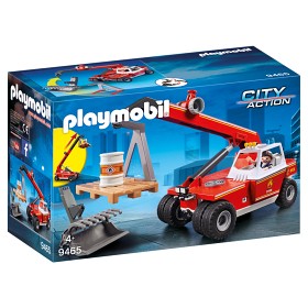 Bilde av Playmobil City Action - Teleskophandtag för brand 9465