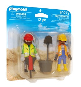 Bilde av Playmobil City Action 70272 To bygningsarbeidere