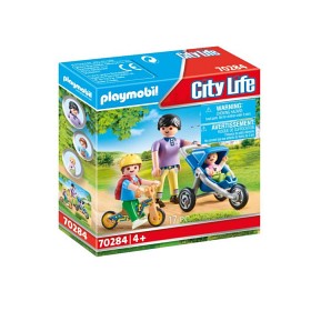 Bilde av Playmobil City Life 70284 Mor og barn