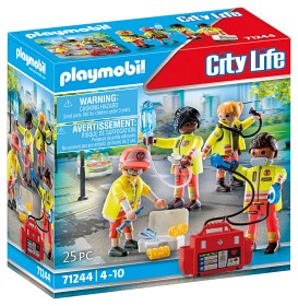 Bilde av Playmobil City Life 71244 Rescue team