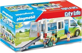 Bilde av Playmobil City Life 71329 Skolebuss