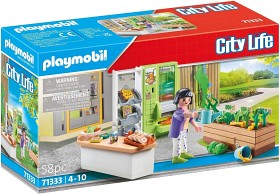 Bilde av Playmobil City Life 71333 Skolekiosk 