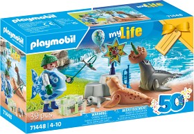 Bilde av Playmobil My Life 71448 Dyrefôring