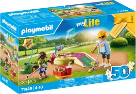 Bilde av Playmobil My Life 71449 Minigolf