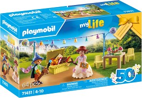 Bilde av Playmobil My Life 71451 Maskerade