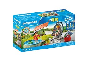 Bilde av Playmobil My Life 71476 Ha det gøy og plask hjemme