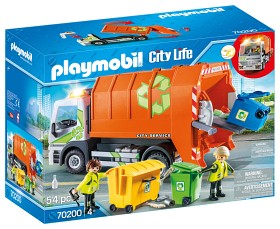 Bilde av Playmobil City Life - Återvinningsbil