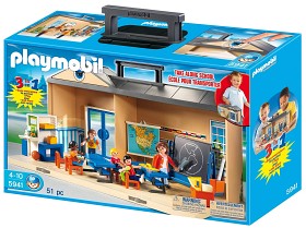 Bilde av Playmobil City Life - Bärbar skola 5941