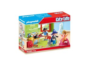 Bilde av Playmobil City Life 70283 Barn med maskerade kiste