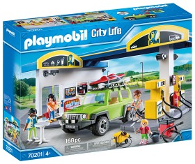 Bilde av Playmobil City Life - Bensinstation