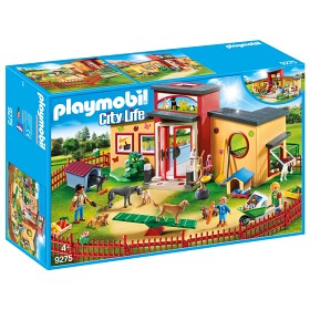 Bilde av Playmobil City Life - Djurhotellet Små Tassar 9275