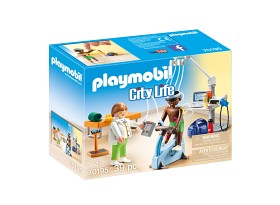 Bilde av Playmobil City Life - Fysioterapeutens rum