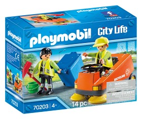 Bilde av Playmobil City Life - Gatusopare