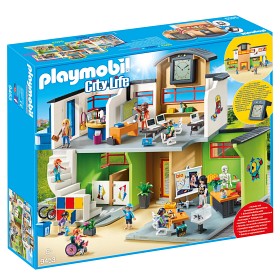 Bilde av Playmobil City Life - Inredd skolbyggnad 9453