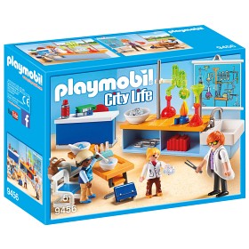 Bilde av Playmobil City Life - Kemilektioner 9456