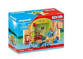 Bilde av Playmobil City Life - Leklåda På förskolan 70308