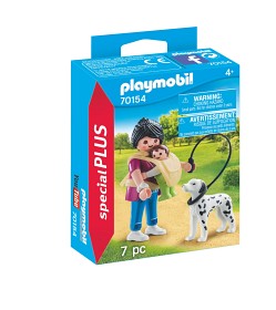 Bilde av Playmobil City Life - Mamma med baby och hund