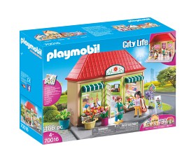 Bilde av Playmobil City Life - Min blomsteraffär