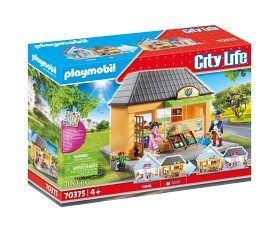 Bilde av Playmobil City Life - Min livsmedelsbutik 70375