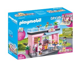 Bilde av Playmobil City Life - Mitt favoritkafé