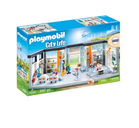 Bilde av Playmobil City Life 70191 Møblert sykehusavdeling