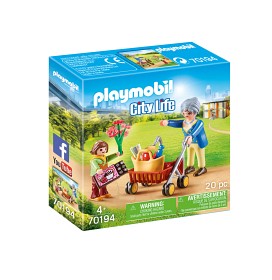 Bilde av Playmobil City Life - Mormor med barn