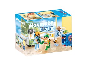 Bilde av Playmobil City Life 70192 Pasientrom for barn