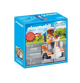 Bilde av Playmobil City Life - Räddningssegway