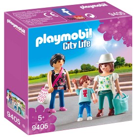 Bilde av Playmobil City Life - Shoppingtjejer 9405