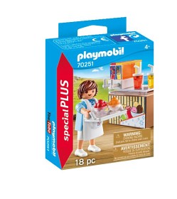 Bilde av Playmobil City Life - Slush-försäljare 70251
