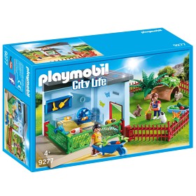 Bilde av Playmobil City Life - Smådjurspensionat 9277