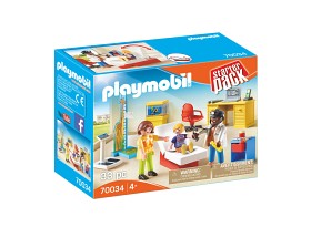Bilde av Playmobil City Life - Startpaket Hos barnläkaren