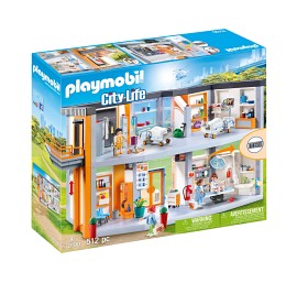 Bilde av Playmobil City Life 70190 Stort sykehus