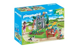 Bilde av Playmobil City Life - SuperSet Familjeträdgård