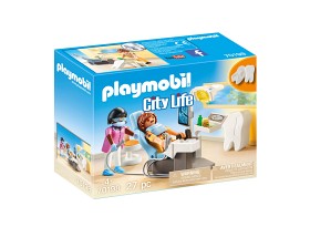 Bilde av Playmobil City Life - Tandläkarens rum