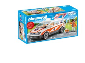 Bilde av Playmobil City Life - Utryckningsfordon med siren