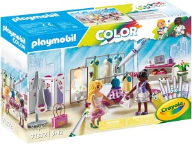 Bilde av Playmobil Color 71372 Motebutikk