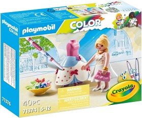 Bilde av Playmobil Color 71374 Motekjole 