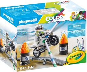 Bilde av Playmobil Color 71377 Motorsykkel 