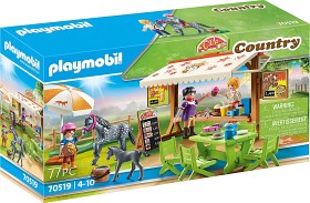 Bilde av Playmobil Country 70519 Pony café