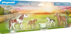 Bilde av Playmobil Country 71000 Islandshester med føl