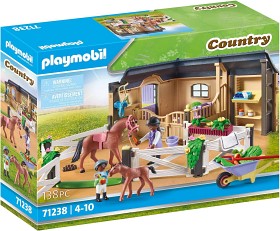 Bilde av Playmobil Country 71238 Ridestall 