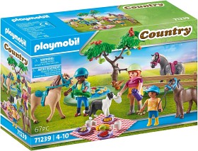 Bilde av Playmobil Country 71239 Piknik-utflukt med hester