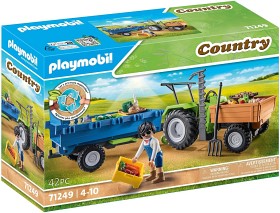 Bilde av Playmobil Country 71249 Traktor med tilhenger 