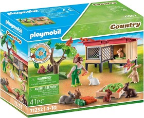 Bilde av Playmobil Country 71252 Kaninhus